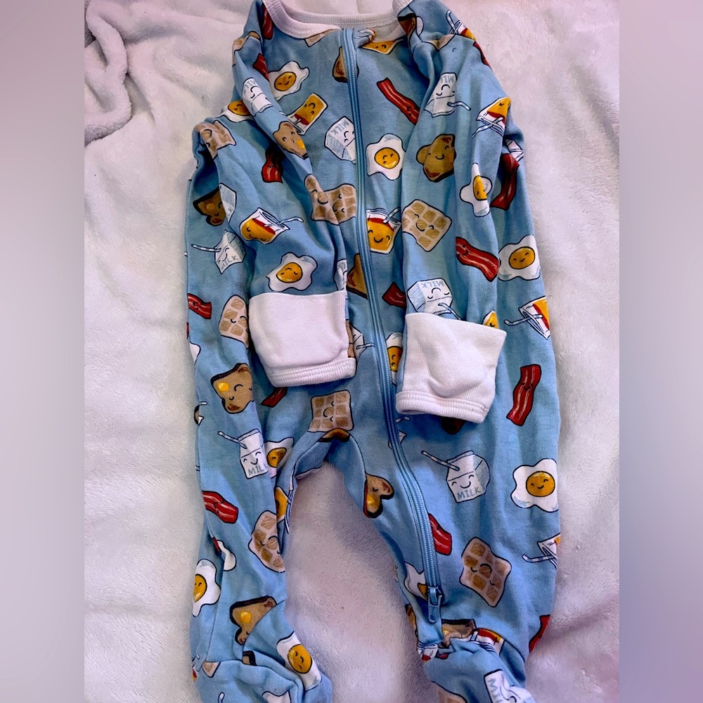 Breakfast Onesie